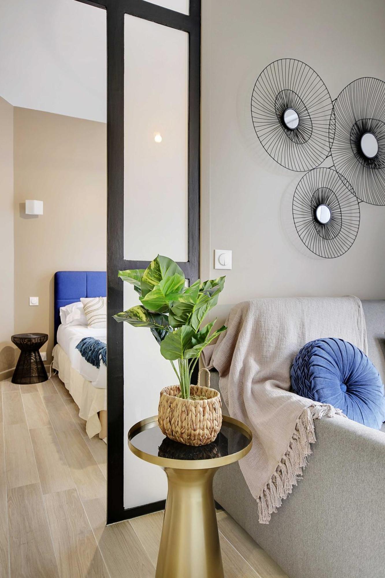 Lovely - 1br-4p - Buttes-chaumont Appartement Paris